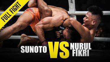 Sunoto vs. Nurul Fikri - ONE Full Fight - February 2020