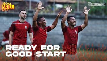 FUN BEFORE STORM, Semangat Dan Siap Hadapi Persija Jakarta | Goal Skill Save