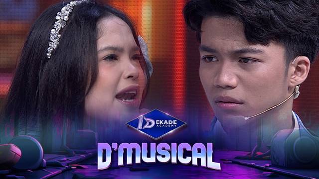 Parah Bgt, Novia Batalin Rencana Duet Bareng Afan | Konser 1 Dekade D'Musical