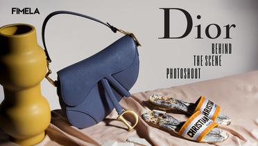 Behind The Scene Dior Photoshoot