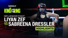 Liyan Zeff vs Sabreena Dressler - Highlight | Superstar Knockout Vol.3