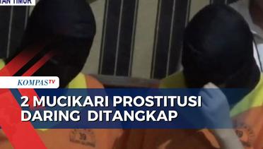 Nyamar Jadi Pelanggan, Polisi Tangkap Dua Mucikari Prostitusi Daring di Balikpapan