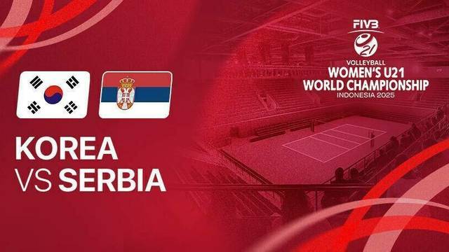 Korea vs Serbia - Full Match | FIVB Women's U21 World Championship 2025