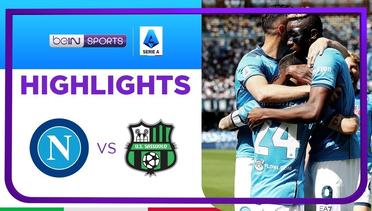 Match Highlights | Napoli 6 vs 1 Sassuolo | Serie A 2021/2022