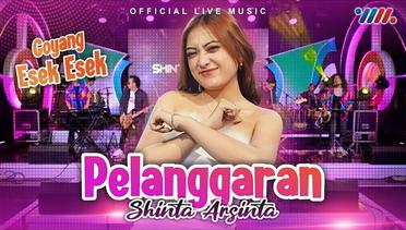 Shinta Arsinta - Pelanggaran (Official Live Music)