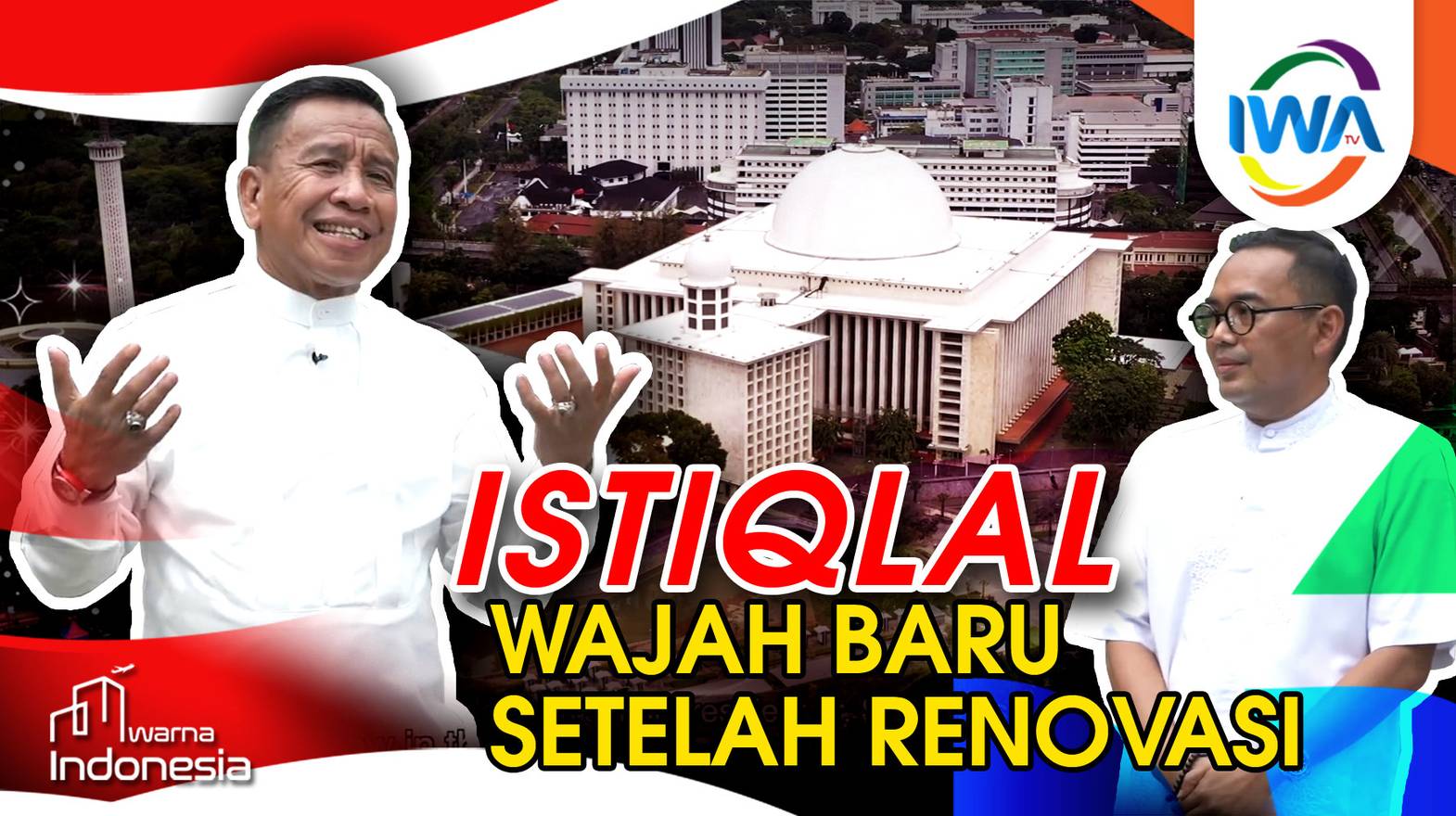 MIING BAGITO KUNJUNGI ISTIQLAL WAJAH BARU KEBANGGAAN INDONESIA Part 1