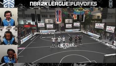 Highlights: Game 2 -  NetsGC vs Grizz Gaming | NBA 2K League 3x3 Playoffs