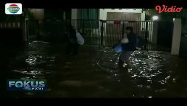 Kawasan Penyangga Ibu Kota Dilanda Banjir - Fokus Pagi