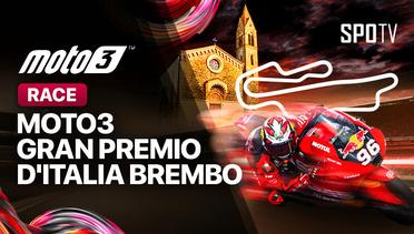 MotoGP 2024 Round 7 - Gran Premio d'Italia Brembo Moto3: Race
