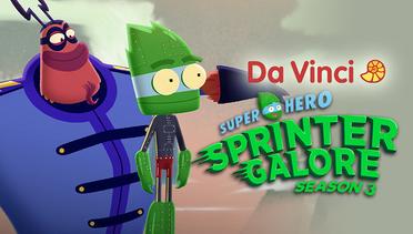 Superhero Sprinter Galore Season 3 - Da Vinci