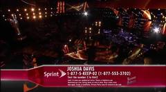 The Voice 2015 Joshua Davis - Live Playoffs: "Budapest" 