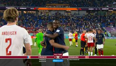 Hasil Akhir Pertandingan France vs Denmark FIFA World Cup Qatar 2022