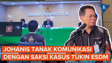 Tok! Dewas Nyatakan Wakil Ketua KPK Johanis Tanak Tak Langgar Kode Etik