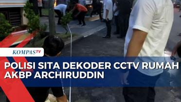 Geledah Rumah AKBP Achiruddin, Polisi Sita Airsoft Gun dan Decoder CCTV!