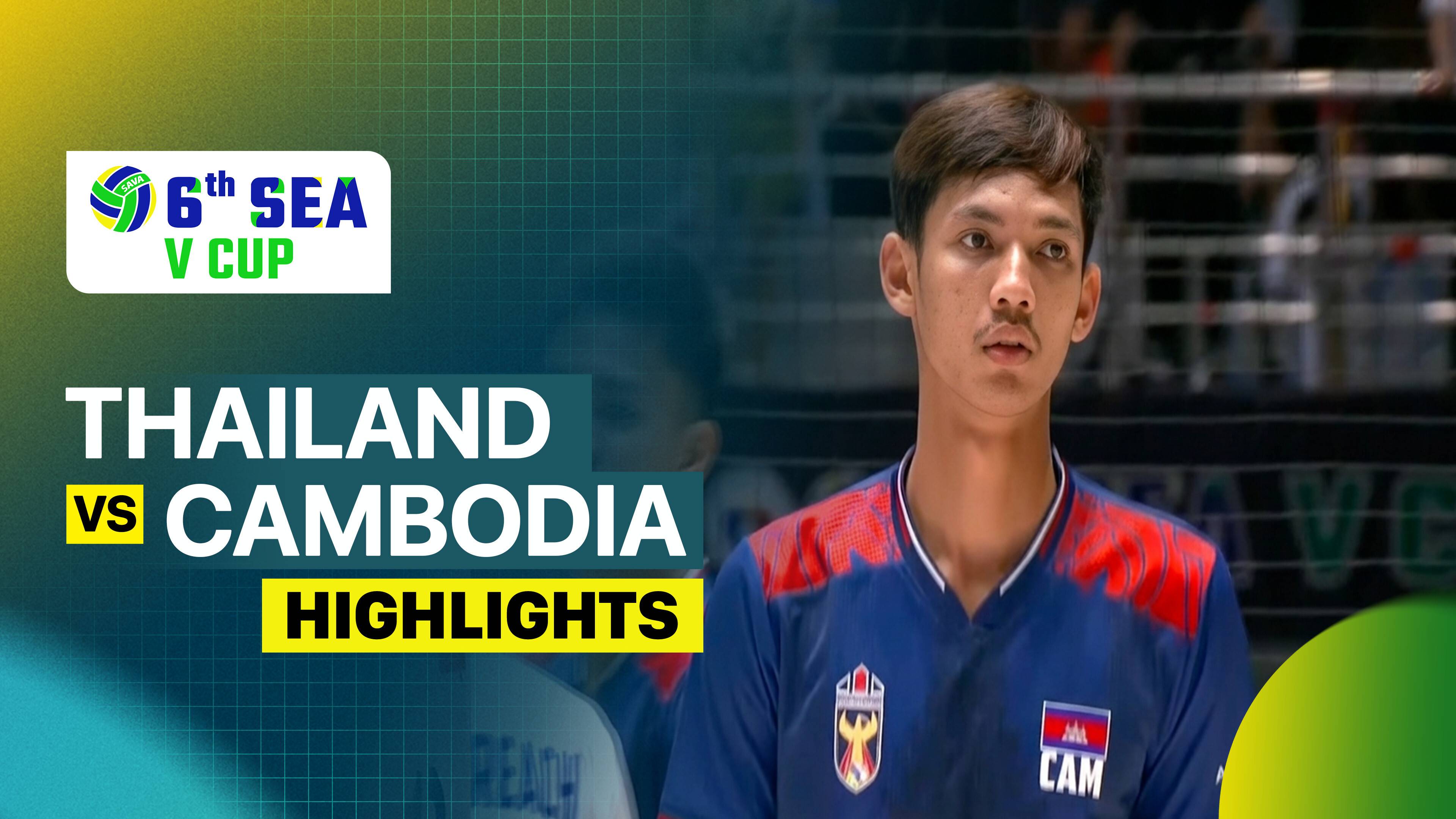 Thailand vs Cambodia