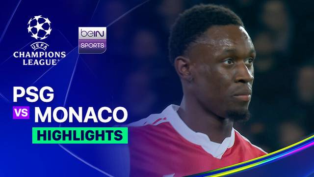 PSG vs Monaco - Highlight | UEFA Champions League 2025/26