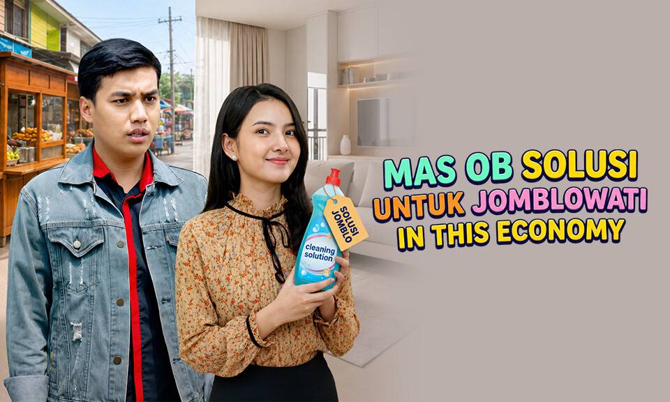 Mas OB Solusi Untuk Jomblowati In This Economy