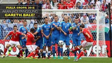 Piala Eropa 2016 akan Jadi Panggung Gareth Bale?