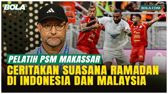 Tak Asing dengan Suasana Ramadan, Tomas Trucha: Sama Seperti di Malaysia