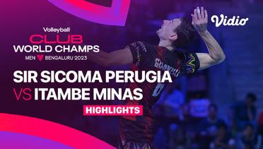 Sir Sicoma Perugia (ITA) vs Itambe Minas (BRA) - Highlights | FIVB Men's Club World Champs 2023