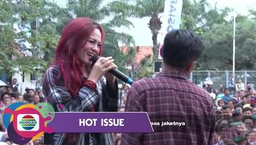 Hot Issue - DUET  ROMANTIS!! Jamila BP Bersama Fans Bernyanyi di Panggung Demam LIDA