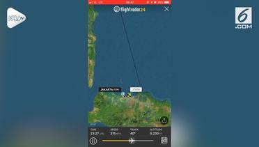 Pesawat Lion Air Hilang Kontak