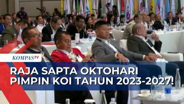 Raja Sapta Oktohari & Ismail Ning Terpilih Jadi Ketum & Waketum NOC Indonesia Periode 2023-2027!