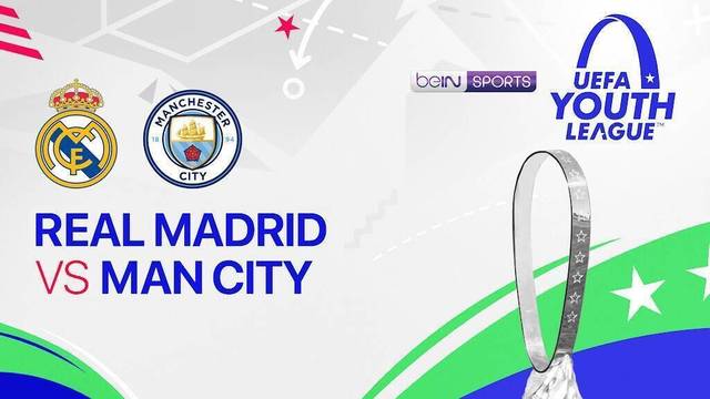 Real Madrid vs Man City - Full Match | UEFA Youth League 2025/26