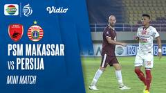 Mini Match - PSM Makassar VS Persija Jakarta | BRI Liga 1