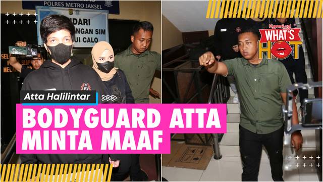 Atta Halilintar Datangi Polres Karena Isu Nikah Siri, Bodyguardnya Yang Ancam Wartawan Minta Maaf