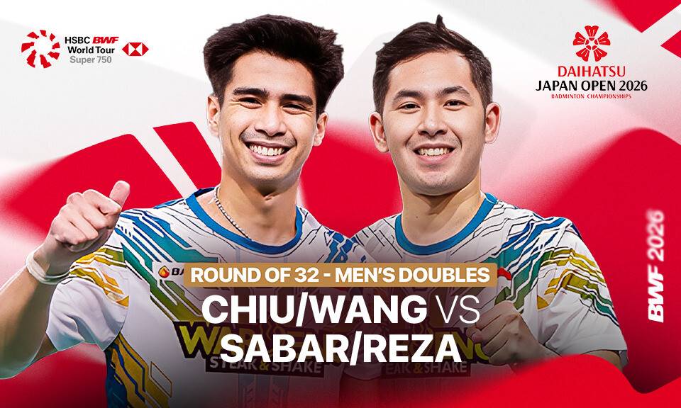 Chiu/Wang vs Sabar/Reza