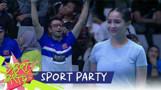 Gemes!! Raffi Ahmad Heboh Kasih Semangat Sang Istri Tercinta | Sport Party