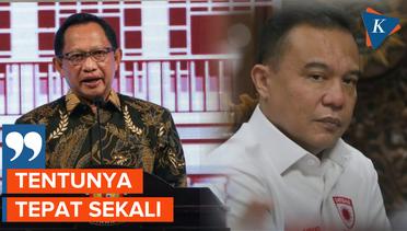 Pimpinan DPR Dukung Penunjukkan Tito Karnavian Jadi Menpan-RB Ad Interim