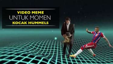 Ini Video Meme dari Bayern Munchen untuk Mats Hummels