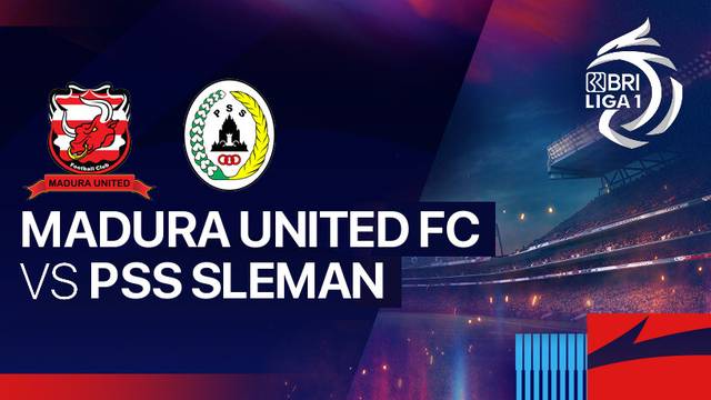 Madura United vs PSS Sleman - Full Match | BRI Liga 1 2024/25