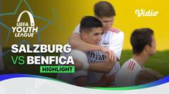 Highlight - Salzburg vs Benfica | UEFA Youth League 2021/2022