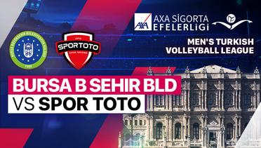 Bursa B.Sehir BLD. vs Spor Toto - Full Match | Men's Turkish Volleyball League 2023/24