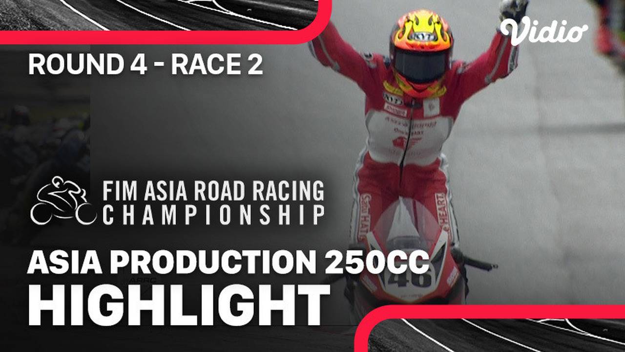 Highlights | Round 4: AP250 | Race 2 | Asia Road Racing Championship ...