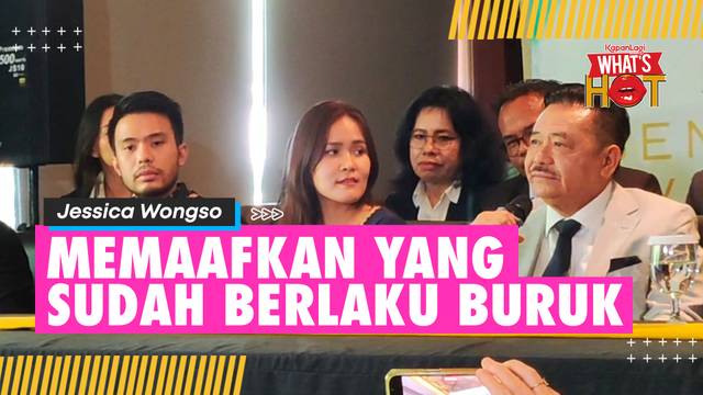 Detik-Detik Kebebasan Jessica Wongso, Akui Telah Maafkan Siapapun Yang Berbuat Buruk Kepadanya