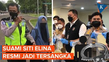 Suami Siti Elina Wanita Berpistol di Istana Jadi Tersangka!