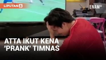 Gokil! Atta Halilintar Ternyata Juga Terlalu Cepat Rayakan Kemenangan Timnas Indonesia U-22 Atas Thailand