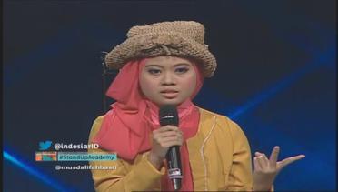 Jelek Jelek Kodok - Musdalifah, Pinrang (Stand Up Comedy Academy 10 Besar)