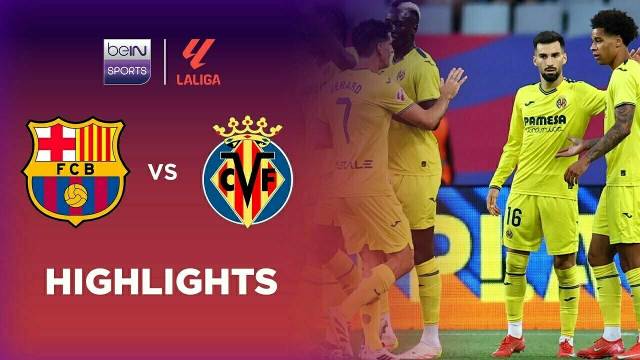Barcelona vs Villarreal - Highlights | LaLiga 2024/25