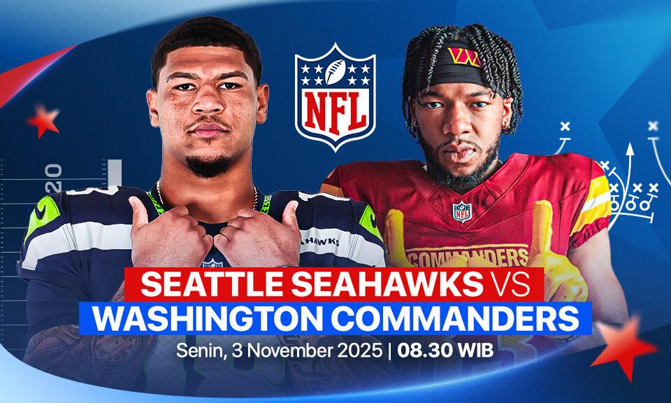 Seattle Seahawks vs Washington Commanders