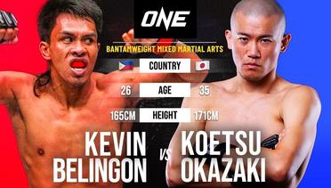 Kevin Belingon vs. Koetsu Okazaki | Full Fight Replay