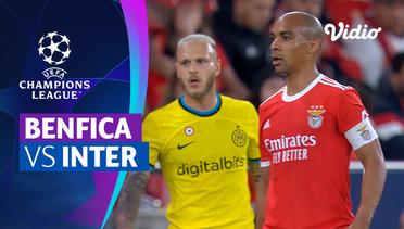 Mini Match - Benfica vs Inter | UEFA Champions League 2022/23