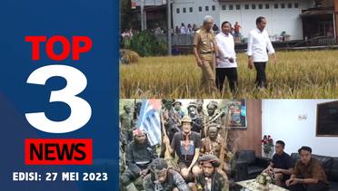 Gerindra soal Prabowo-Ganjar, KKB Ancam Tembak Pilot Susi Air, Polisi Soal Mario Dandy [TOP 3 NEWS]