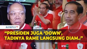 Menteri Basuki Ungkap Presiden Jokowi Down Saat Gol Timnas Dianulir