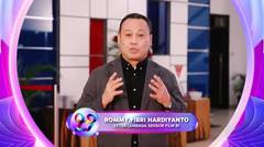 Bukan Hanya Menyajikan Tontonan Tapi Juga Tuntunan | Greeting 29 HUT Indosiar dari Rommy Fibri