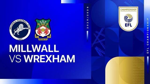 Millwall vs Wrexham - Full Match | EFL Championship 2025/26